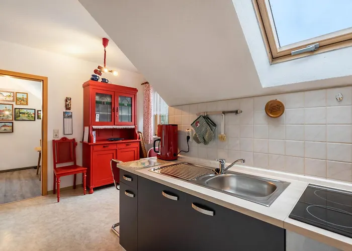 Haus Im Gruenen Apartmán Oederan