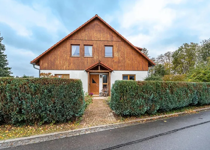 Apartmán Haus Im Gruenen Oederan